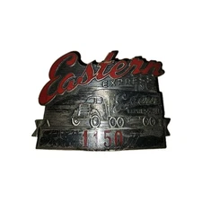 Very Rare Antique Eastern Express Inc Trucking Truck Driver's Hat Cap Badge