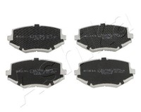Ashika 50-03-383 Bremsbelagsatz, Scheibenbremse For Mazda