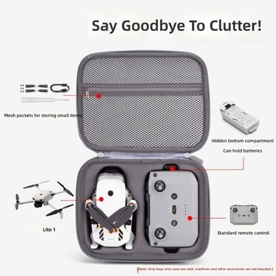 Protections Storage Case for Lito 1/Lito X1 Fly More Combos With Carrying