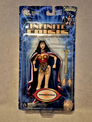 DC Direct Infinite Crisis Series 2 Wonder Woman Action-Figur Schwert - OVP