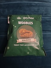 The Woobles Nagini Harry Potter Teeny Tiny Accessory Kit New Sealed