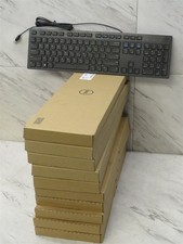 NEW Lot of 10 Dell KB216-BK-US Slim USB Keyboard 0RKR0N 0N6R8G 0G4D2W 0081N8