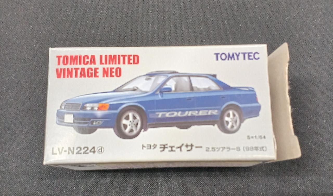Tomytec Toyota Chaser 2.5 Tourer S Tomica Limited Vintage Neo