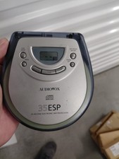 Audiovox DM8903-35K Personal Portable CD Player ERROR MSG