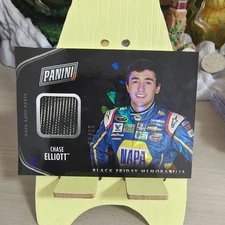 Chase Elliott 2016 Panini Black Friday Memorabilia Ice Nascar RC Napa Auto Parts