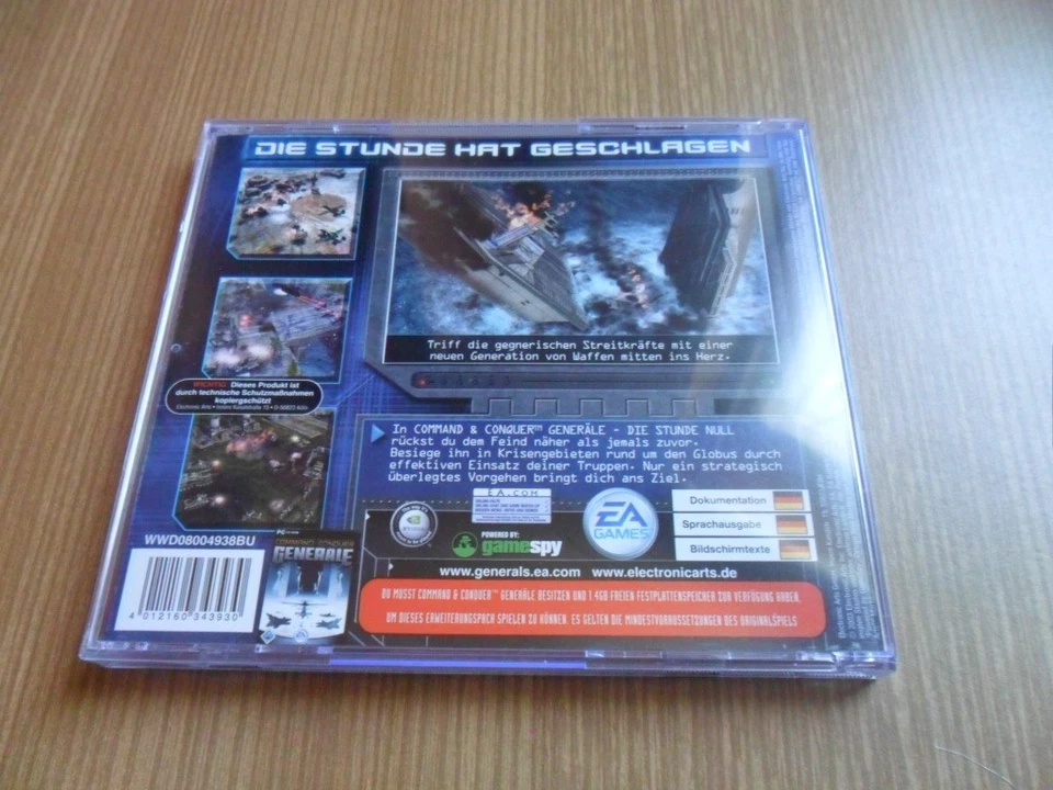 (PC) - COMMAND & CONQUER: GENERÄLE - ERWEITERUNSPACK: DIE STUNDE NULL - Bild 2 von 2