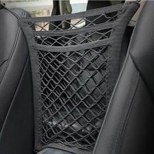 Car Seat Net Organizer Barrier for Kids Pets