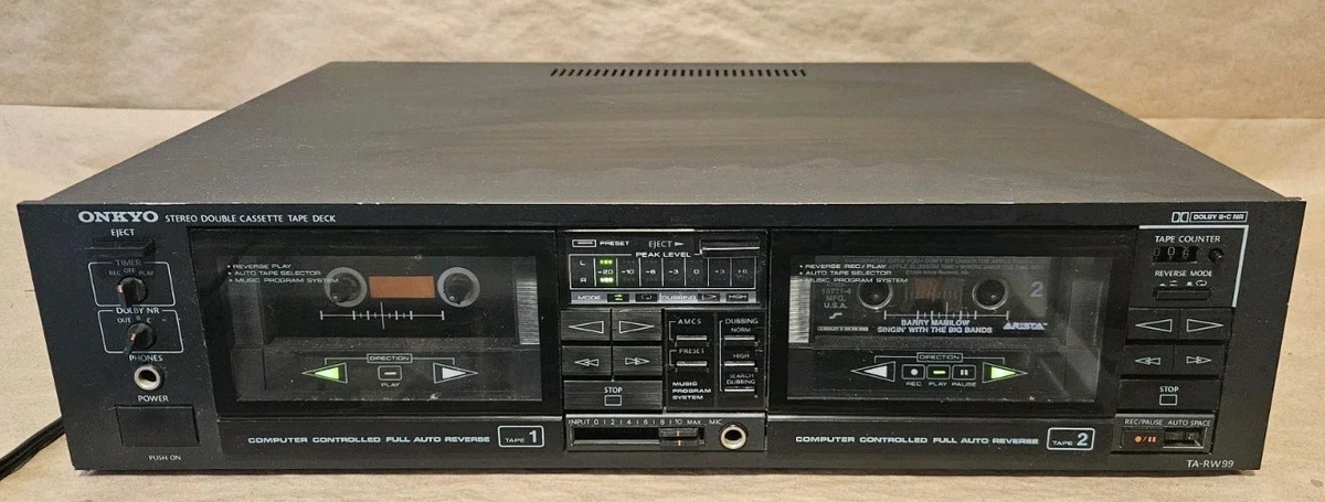Onkyo Vintage Cassette Deck for sale - eBay