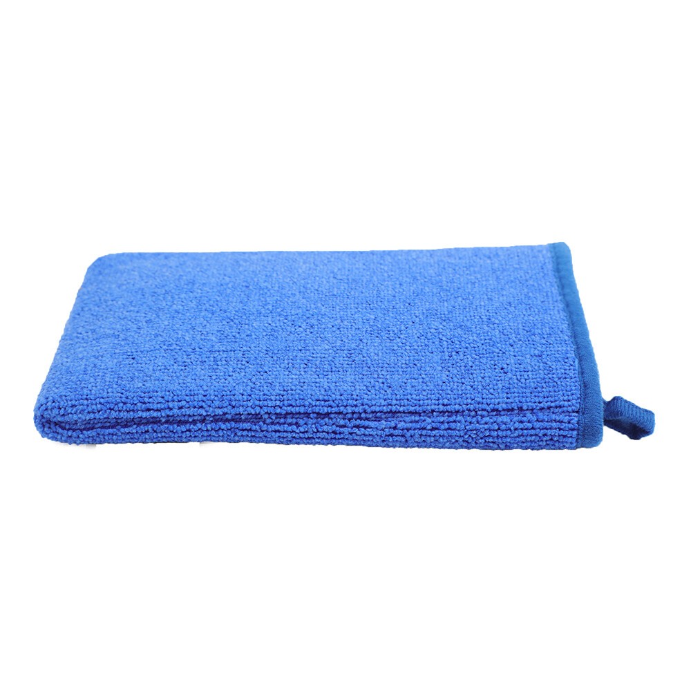 2pcs Car Wash Gloves Microfiber Clay Bar Towel Detailing Cleaning Rag Mitt glove