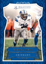 2016 Panini - Ezekiel Ansah #105 Chivalry /199 (SN) Detroit Lions Parallel Card
