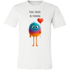 Tvoja Bez Povratka   Whimsical Love Monster Tee