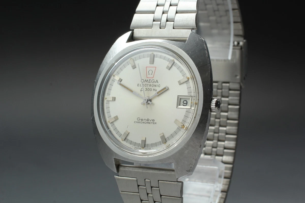 OMEGA Geneve Quartz Automatic Wristwatches for sale - eBay