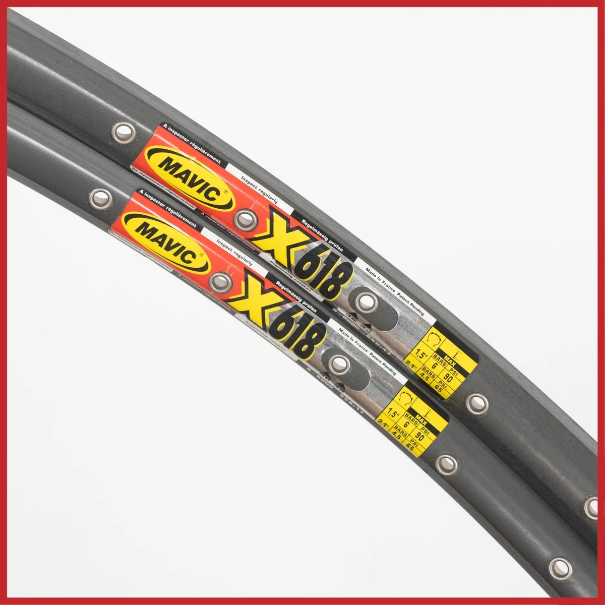 Mavic 26 in 36 Spoke Holes Bicycle Rims for sale | eBay