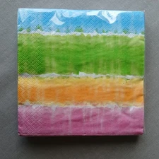 Amscan Beverage Napkins Summer Lovin 16 2-ply unopened paper decoupage cocktail