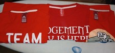 Xplicit Industries T-shirts XL  x 3