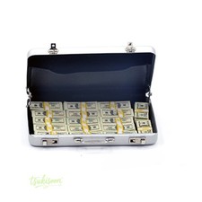 1/6 Scale Soldier Briefcase With Cash Bills Money Model Fit 12" Action Figure