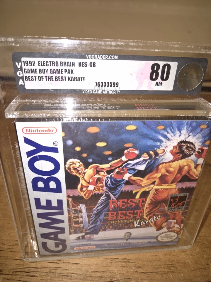Best Of The Best Championship Karate Nintendo Gameboy USA New/Sealed VGA NM 80 - Image 3 of 4