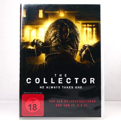 The Collector DVD Marcus Dunstan Josh Stewart Juan Fernández Madeline Zima FSK18