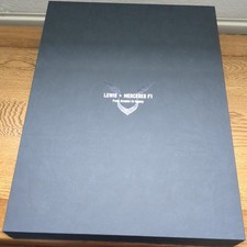 Lewis Hamilton Mercedes Boxed Print Set