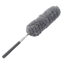 Microfiber Duster Soft Feather Dusting Brush Household Extendable Cleaning Tool