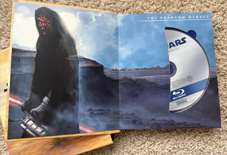 Star Wars: The Complete Saga Blu-ray Discs - Bild 3 von 4
