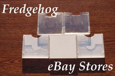 5 x ASSORTED BRAND USED MINIDISC CASES  NO DISCS - JUST cases 