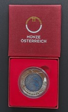 2010 Austrian Mint 25 Euro Niobium Coin - Renewable Energy