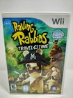 Raving Rabbids: Travel in Time - Nintendo Wii CIB