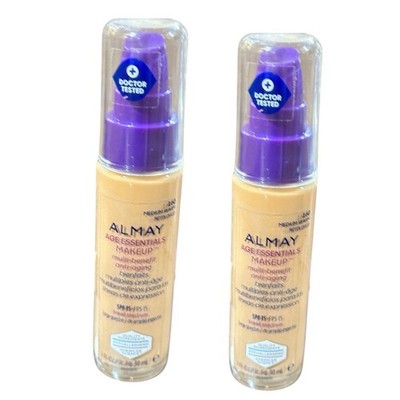 2 Almay Age Essentials Multi Benefit Make Up Foundation 160 Medium Warm Sealed
