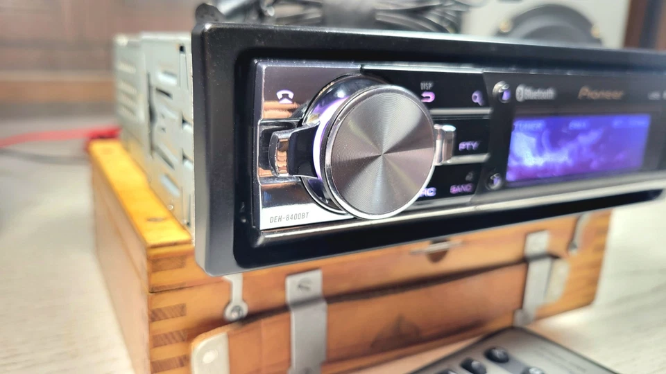 Pioneer Deh-8400bt EE. UU. sin gastos de aduana Foto 2 de 4