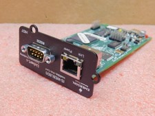 Emerson Network Power / LIEBERT IntelliSlot Web Card -- IS-WEBLBDS