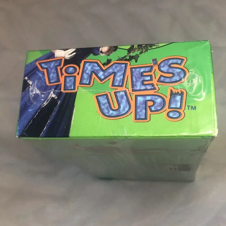 Times Up! Fast Paced Game R&R Games 1999 Sealed New - Image 2 of 4