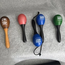 4 Maraquitas Different SONOR AOSA 98 Shaker, SONOR Egg Shaker