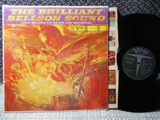 Louis Bellson m- mono in shrink LP The Brilliant Bellson Sound