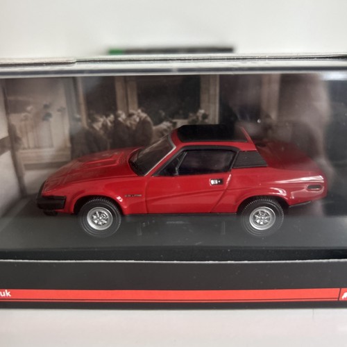 Corgi Vanguards Triumph TR7 Carnelian Red Model Car 1/43 Scale VA10503 - Picture 2 of 4