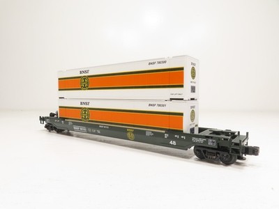 MTH 20-95009 BNSF Husky Stack w/ETD LN 