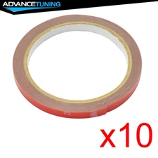 10x Rolls Versatile  Adhesive Attachment Foam Mounting 3M Double Sided Tape