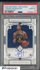 2022 National Treasures Penmanship Tyrese Haliburton Pacers AUTO 35/99 PSA 10