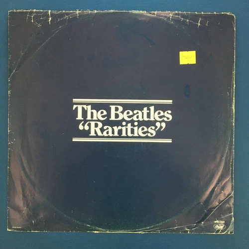 BEATLES Rarities 1978 EX vinyl PROMO LP VPI CLEANED SPRO 8969