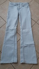 H&M*weiche Jeanshose Mädchen Gr. 158🌸Jeans*Hose*LOW WAIST*Stretch*Schlaghose*