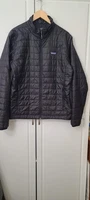 Patagonia Primaloft Nano Puff Full zip Mens Jacket size medium