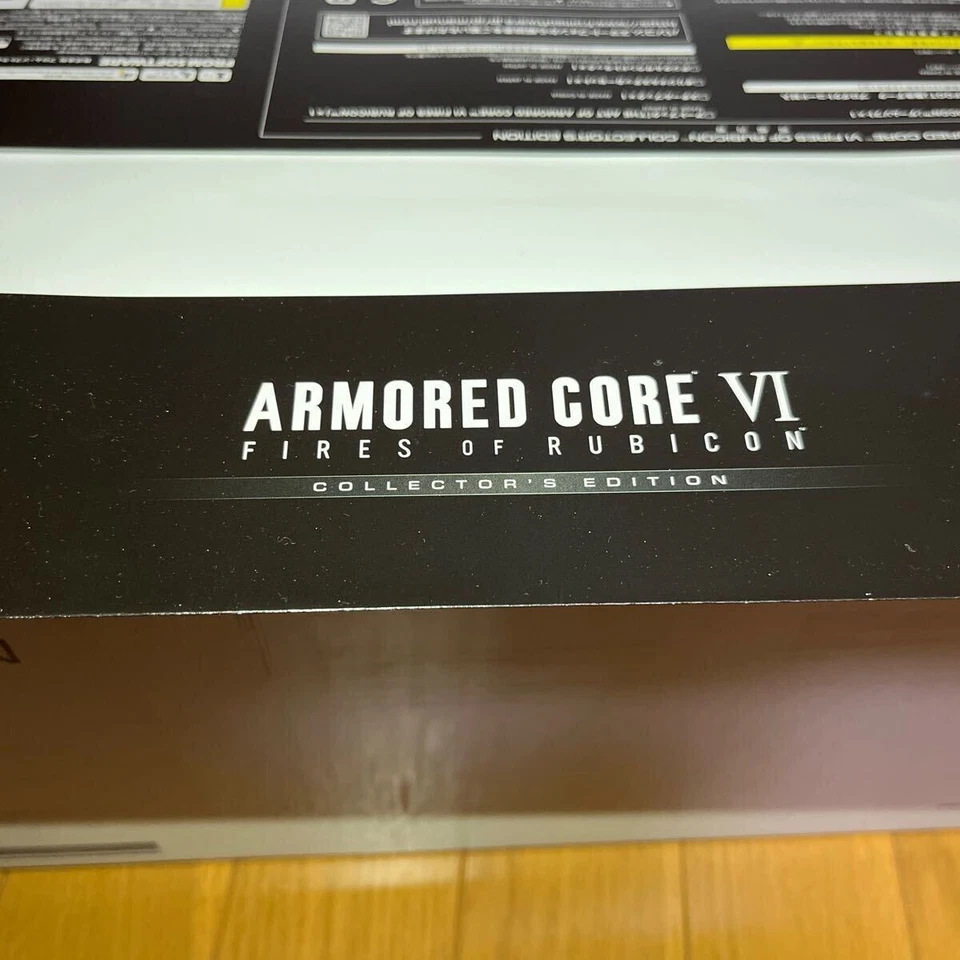 ARMORED CORE VI FIRES OF RUBICON Collector's Edition From Software AC6 PS5 - Image 2 of 4