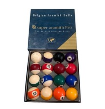 Aramith Super Pro Billiard Pool Ball Set