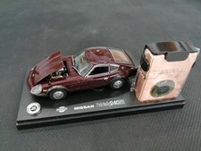 Kyosho Nissan Fairlady 240ZG Diecast Car No Box Damaged Case