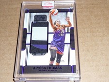 2025 Panini ONE AND ONE WNBA ALYSSA THOMAS JERSEY RELIC 19/25 MERCURY K1402