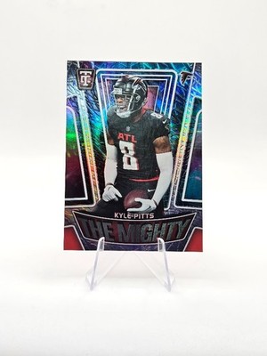 Kyle Pitts 2025 Panini Totally Certified The Mighty #16 Falcons