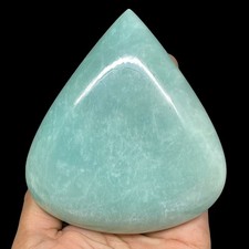 1832.4 Cts Natural Amazonite 110x99mm Rare Huge Untreated Cabochon Gemstone