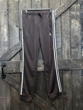 Adidas women track pants tric drak brown - JP1240