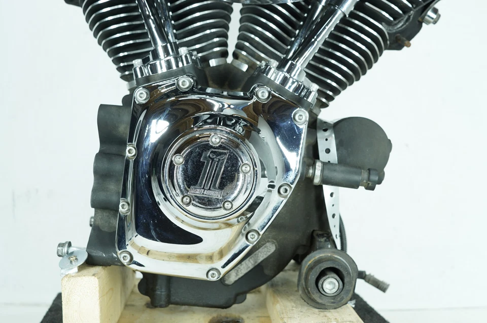 2011 Harley Touring FLTRX Road Glide OEM EFI Twin Cam 96 Engine Motor Assy 19K - Image 3 of 4