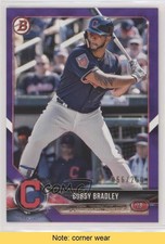 2018 Bowman Draft Purple 66/250 Bobby Bradley #BD-163 READ 0nr3